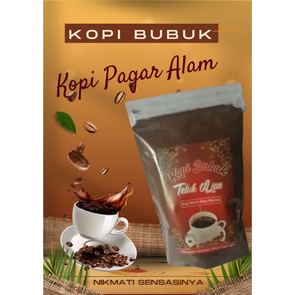 

KOPI BUBUK ASLI PAGARALAM 250gr