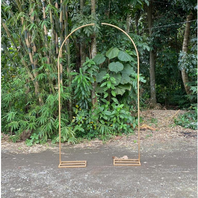 TIANG PENYANGGA LAMPU DEKORASI