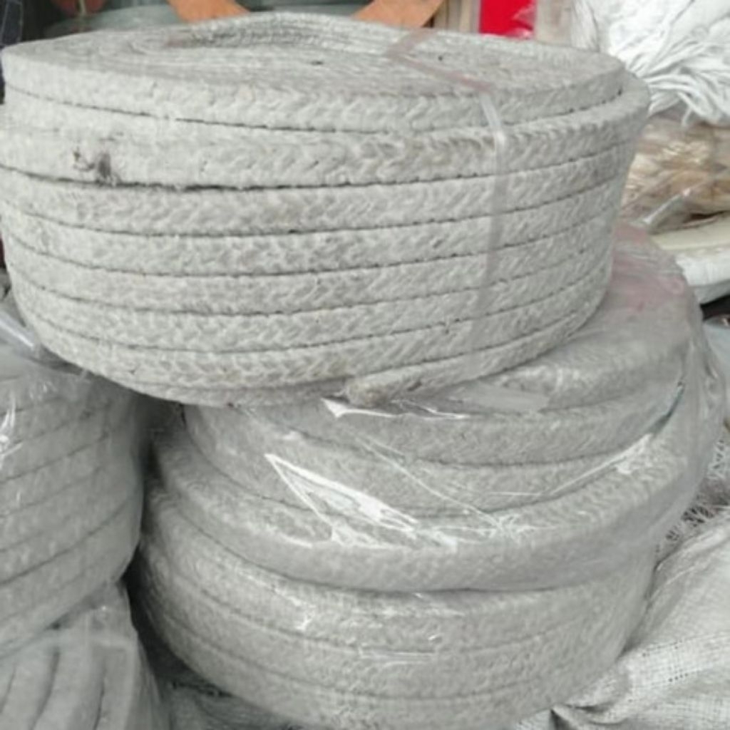 gland packing asbestos 3/8" per 5kg ( gland packing asbestos 10mm )