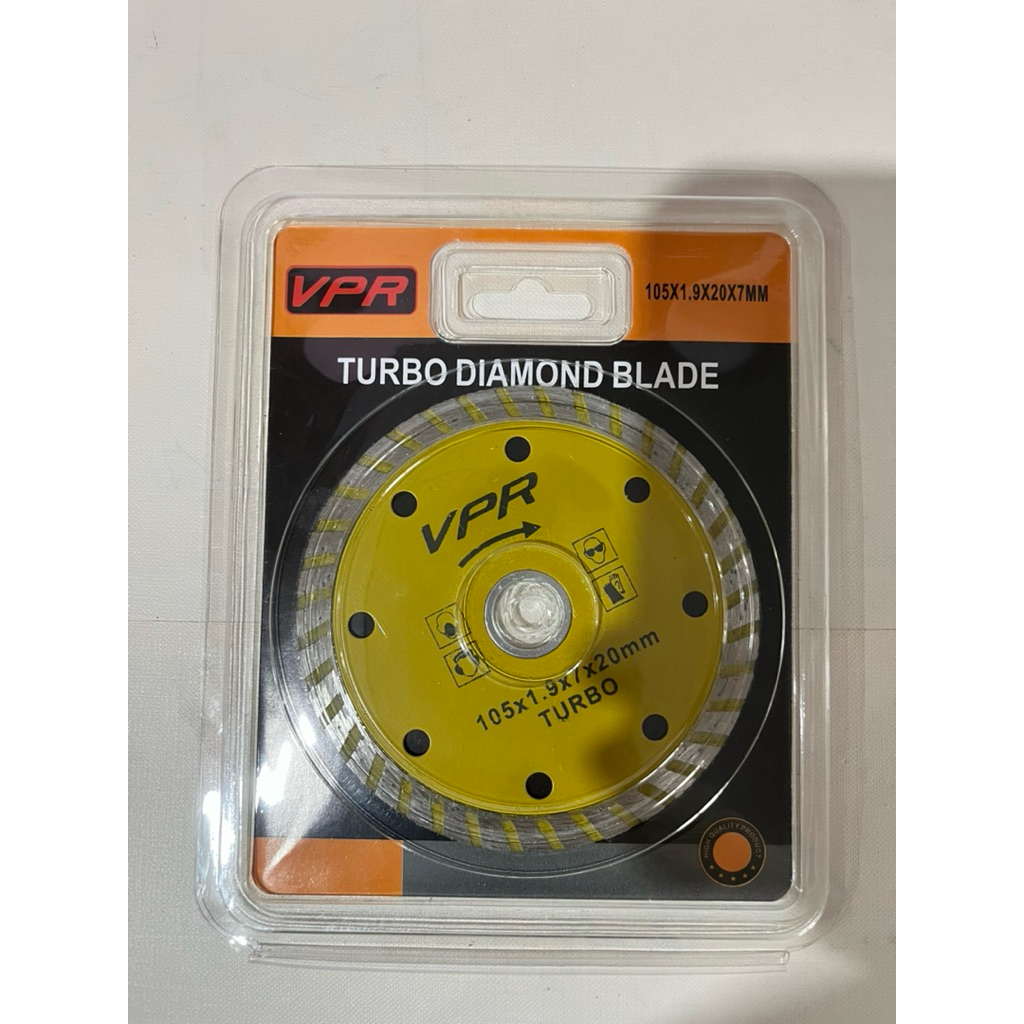 Mata pemotong tegel VPR TURBO