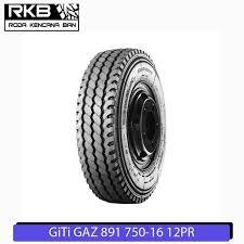 GITI GAZ891 750 R16 LT 14PR Ban Truk Radial Gajah Tunggal - GITI Ban Truk Kawat Radial