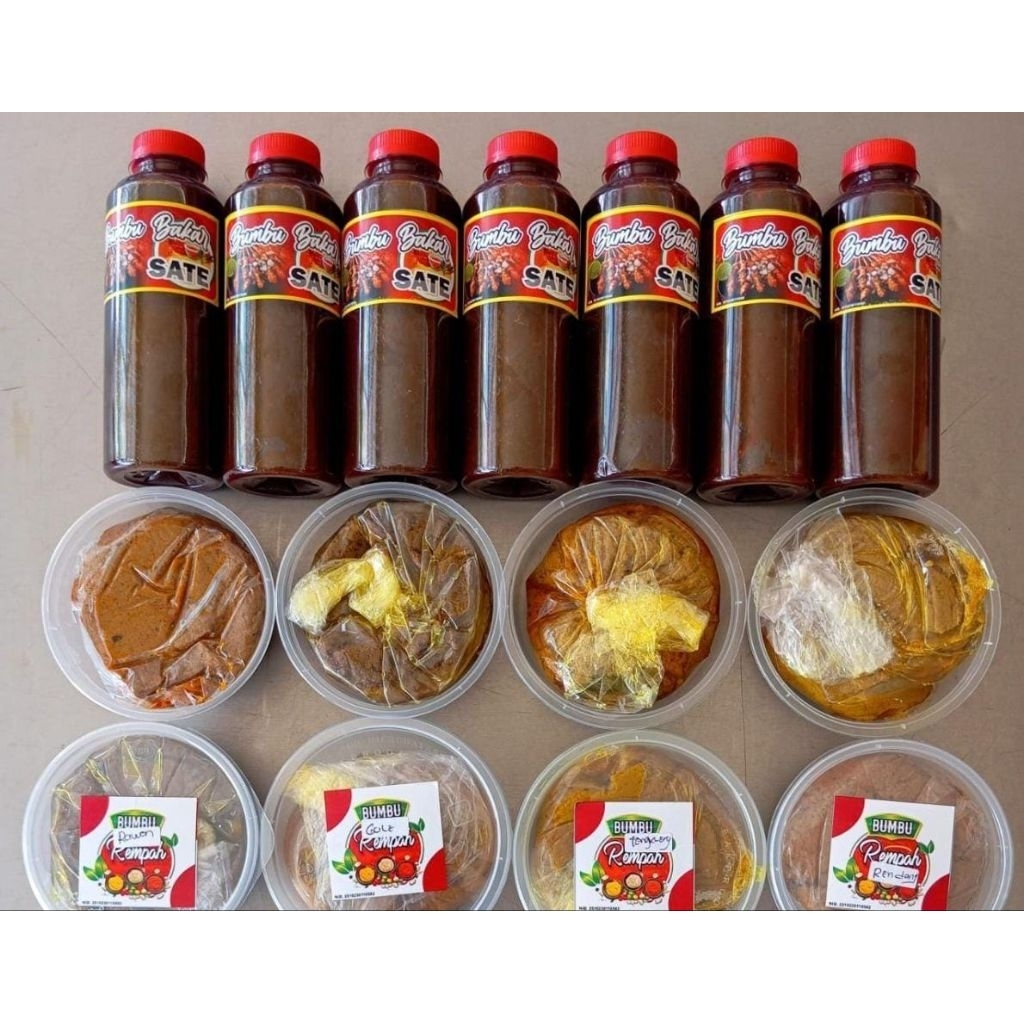 

Bumbu Sate | Bumbu Jadi Siap Masak