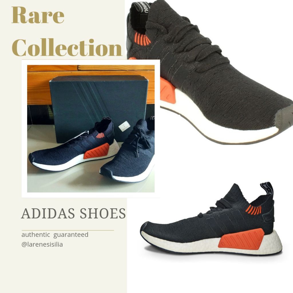 Sepatu ADIDAS NMD R2 PK Black BB6859 - ORIGINAL - Sepatu Sneakers Size 44