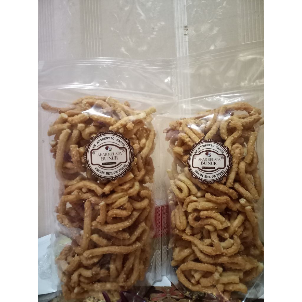 

[Open PO] Kue Kering Akar Kelapa Cookies Renyah Gurih Asli Betawi PREMIUM QUALITY