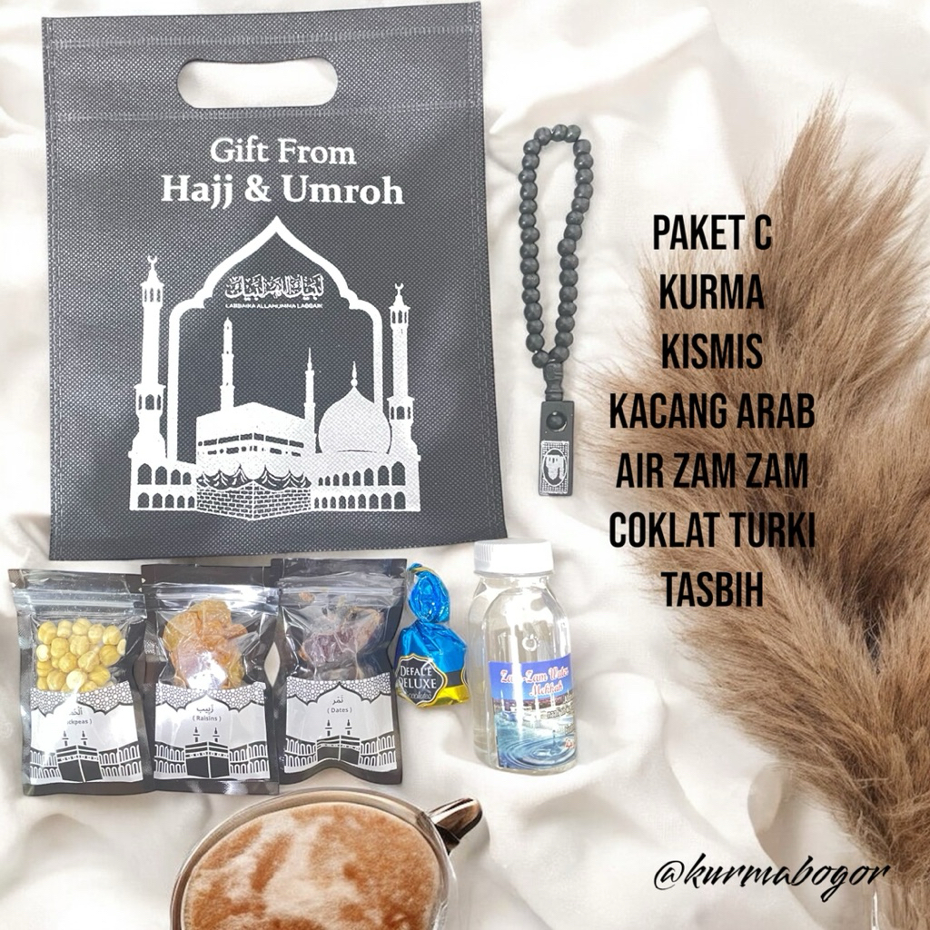 

Oleh Oleh Haji dan Umroh Premium Bag Hitam