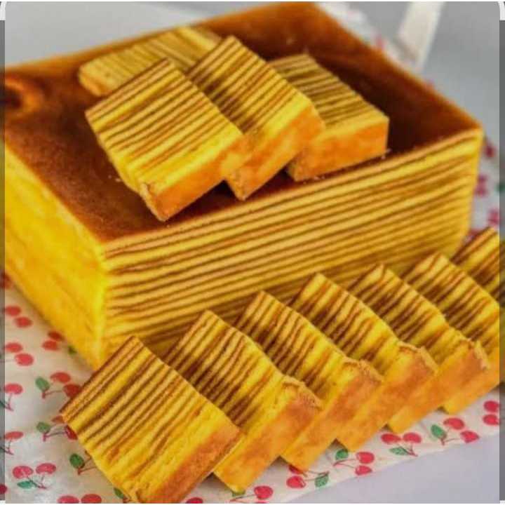 

ROTI JUMBO - Lapis Legit Original - Lapis Legit Original Wisman - Lapis Legit Telur Bebek - Lapis Legit Wisman Premium