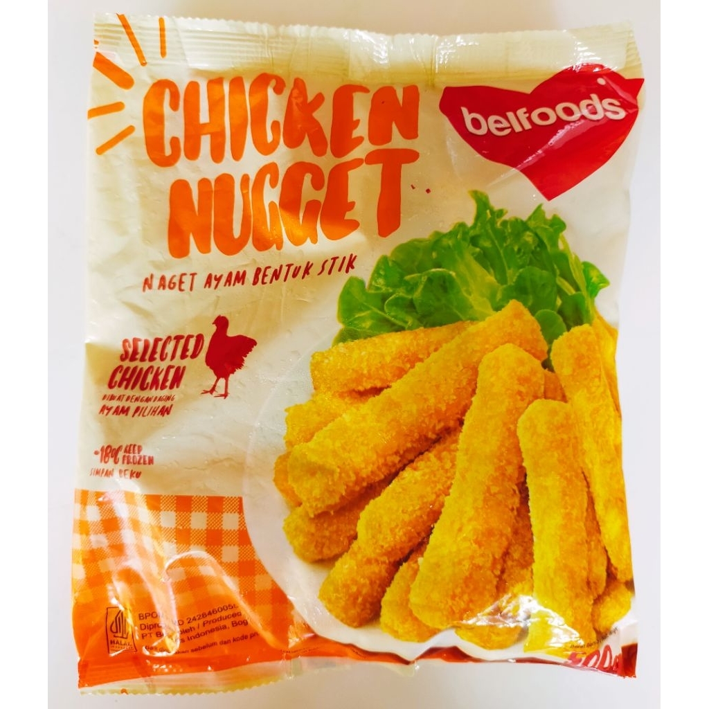 

BELLFOODS CHICKEN STICK 500Gr