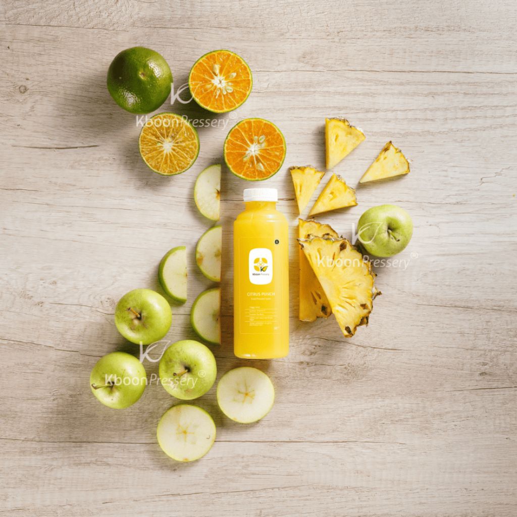 

Cold Pressed Juice Citrus Punch 250 ml