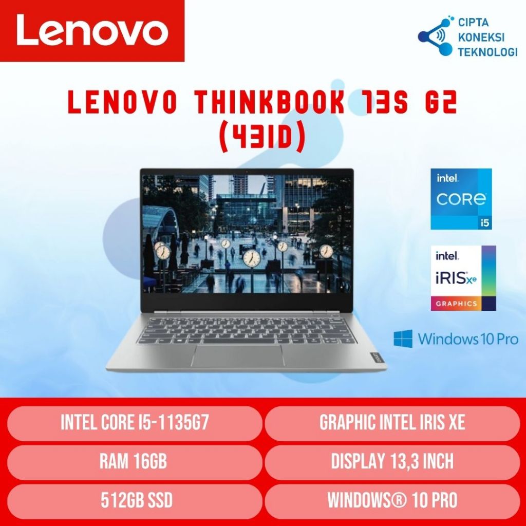 LENOVO THINKBOOK 13S G2 (43ID)