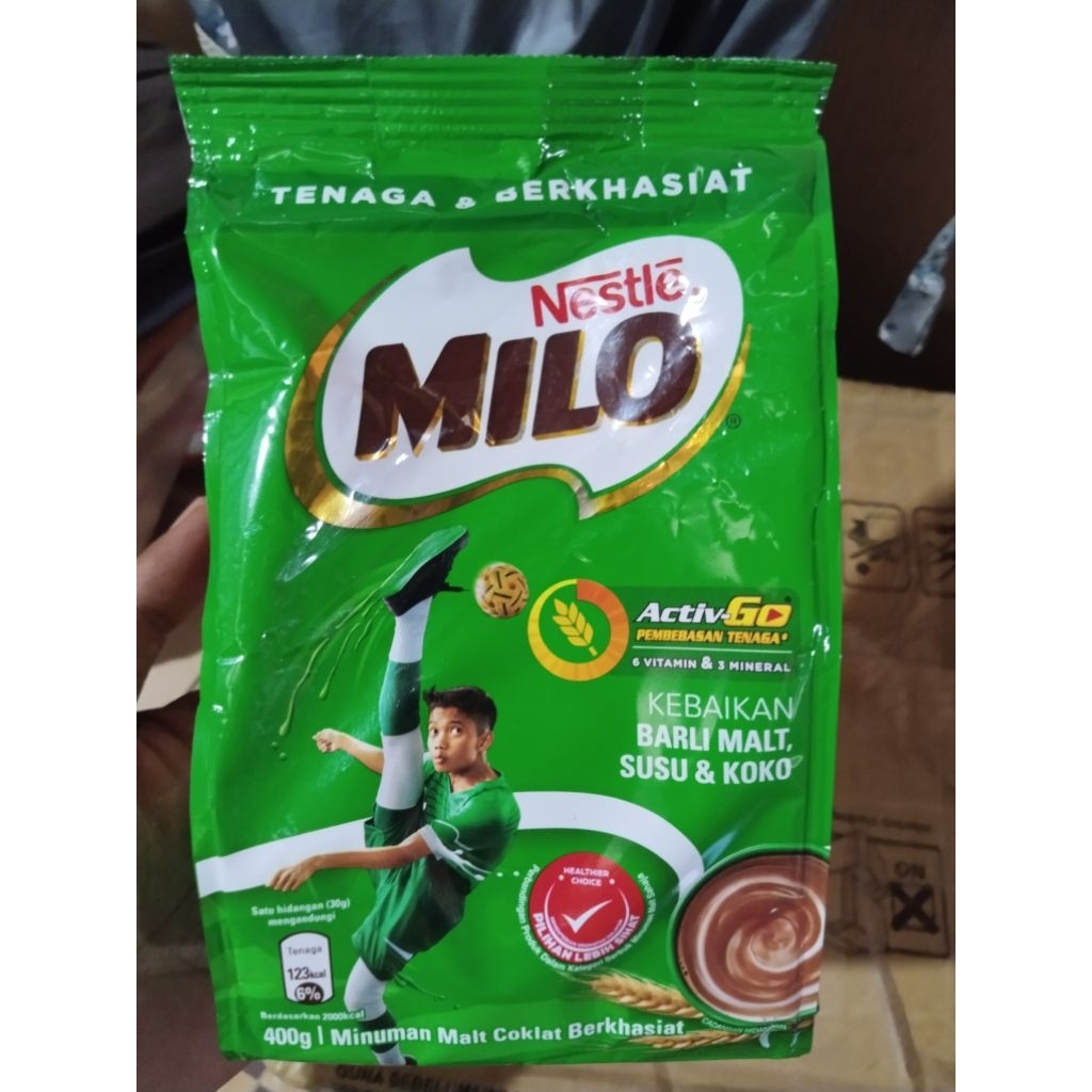 

Milo 400g malaysia per dus
