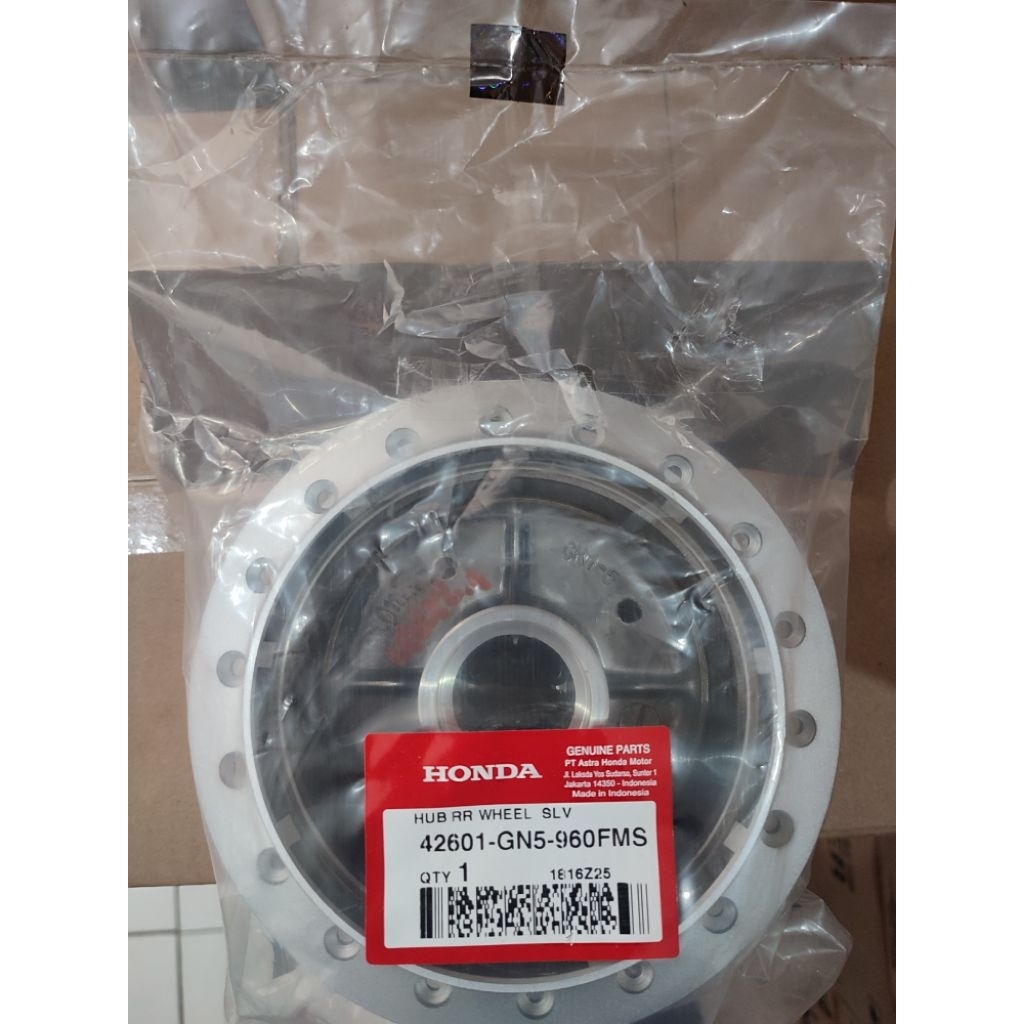 42601-GN5-960FMS Tromol Belakang Supra X, Supra Fit, Revo, Blade 110, Khrarisma, Grand, Legenda Orig
