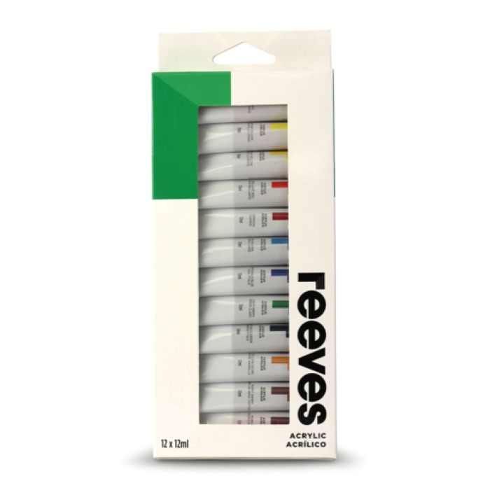 

Gramedia Pekanbaru - Reeves 0007700 12 Acrylic Colour Set