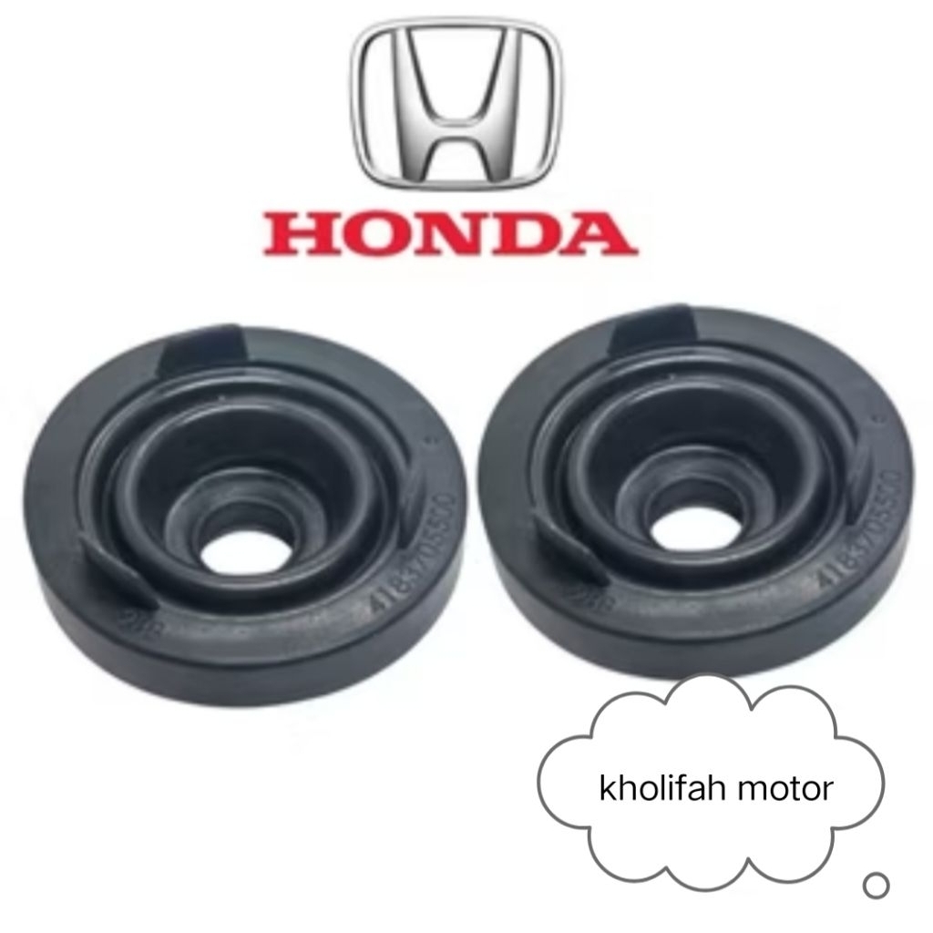 karet tutup lampu headlamp H4 original Honda merk Stanly
