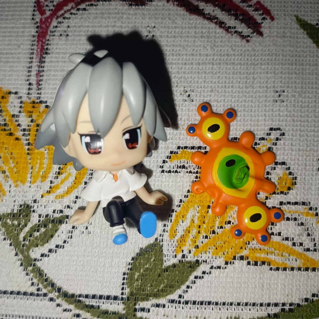 Mini Figure Petit Eva Kaworu Nagisa Evangelion - Ichiban Kuji (MOHON BACA DESKRIPSI)