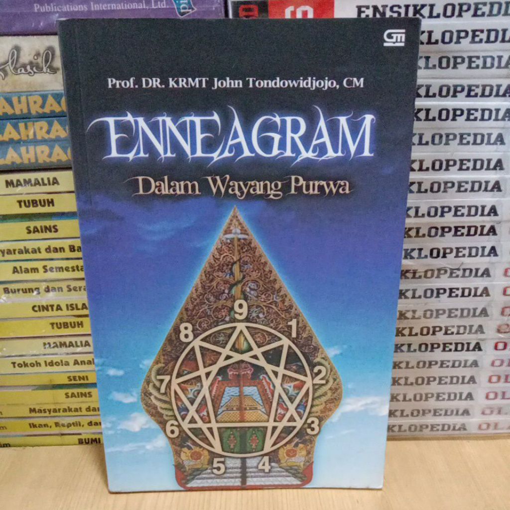 Buku Original ENNEAGRAM Dalam Wayang Purwa