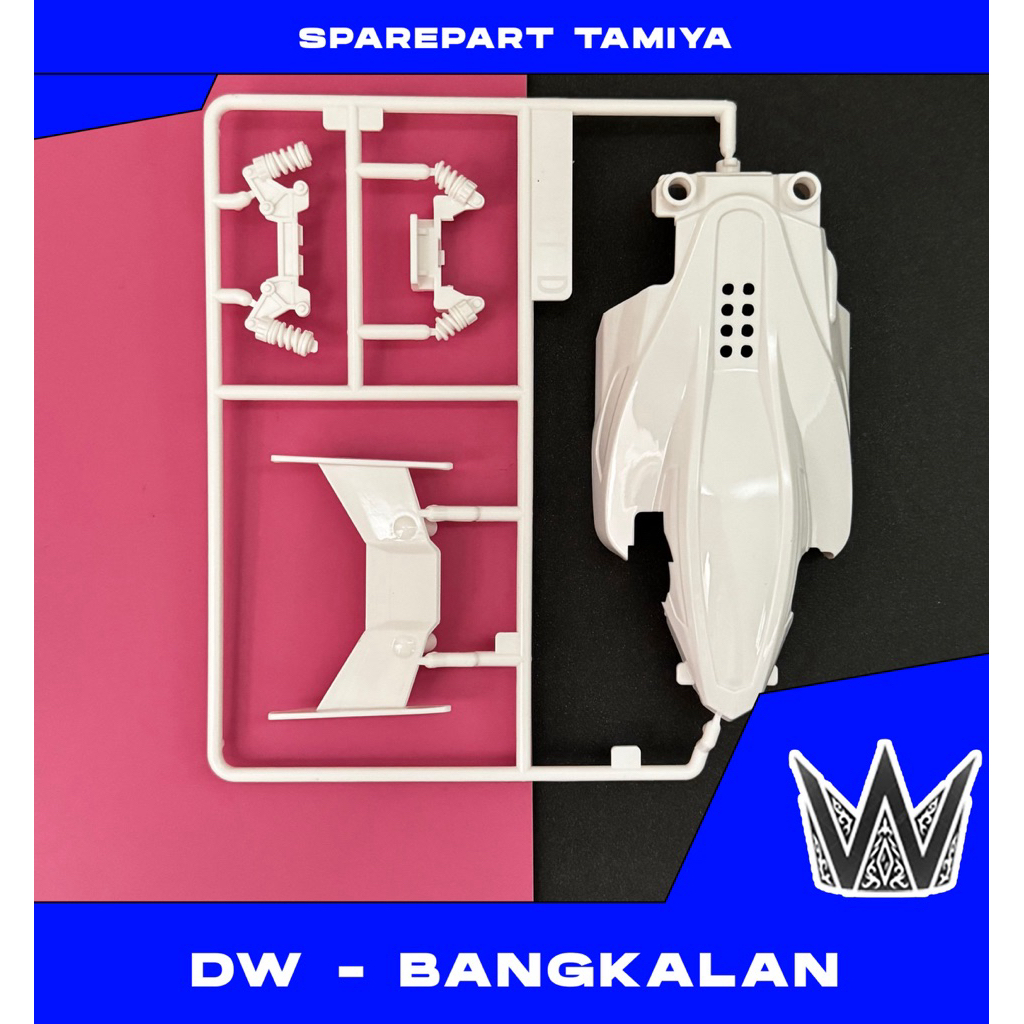 BODY TAMIYA DUAL RIDGE SFM PROJECT D