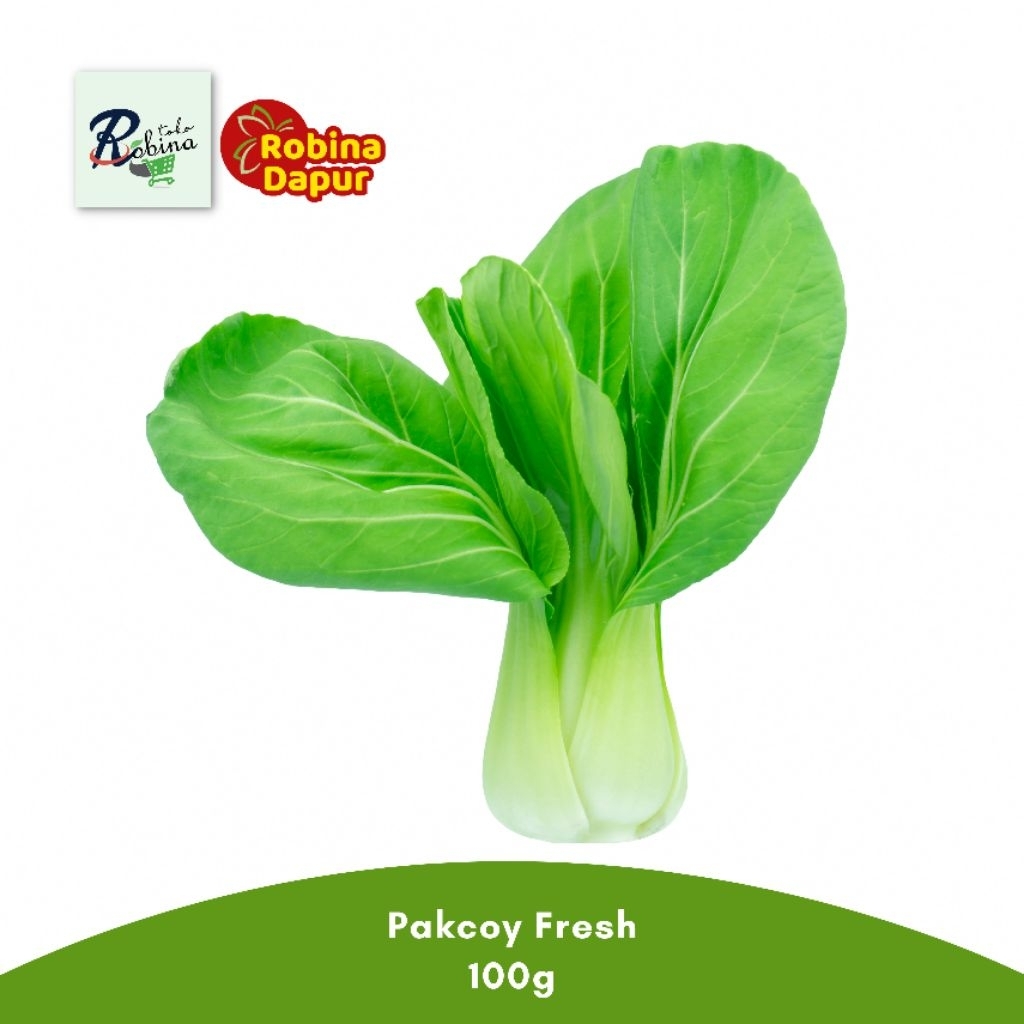 

Sayuran Fresh Pakcoy 100 gr