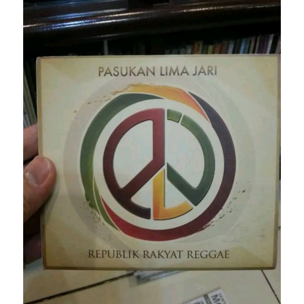 CD PASUKAN LIMA JARI - REPUBLIK RAKYAT REGGAE