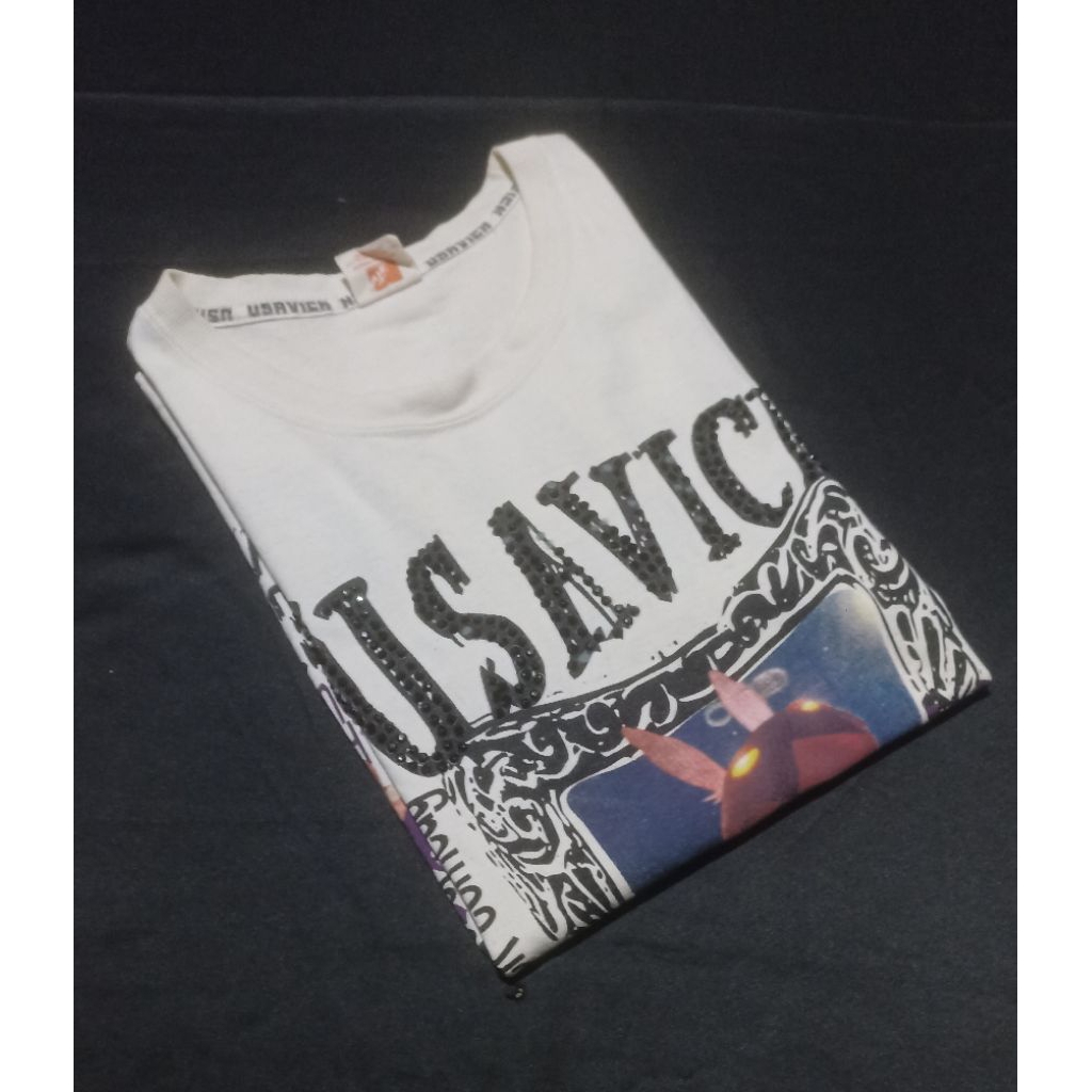 Kaos MTV Netwoks Usavich 2010 Second Original