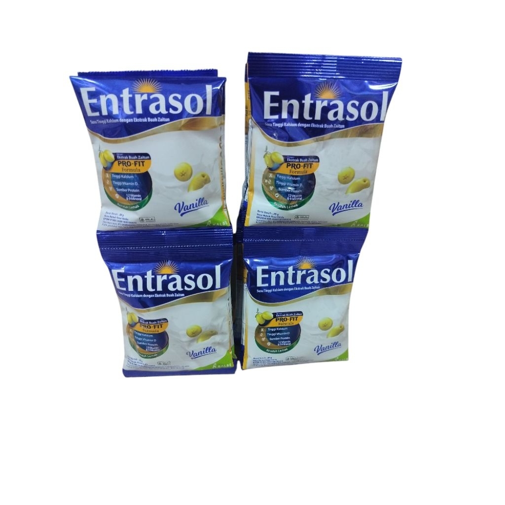 

Entrasol Pro-Fit Formula kemasan Sachet isi 10 (20g)