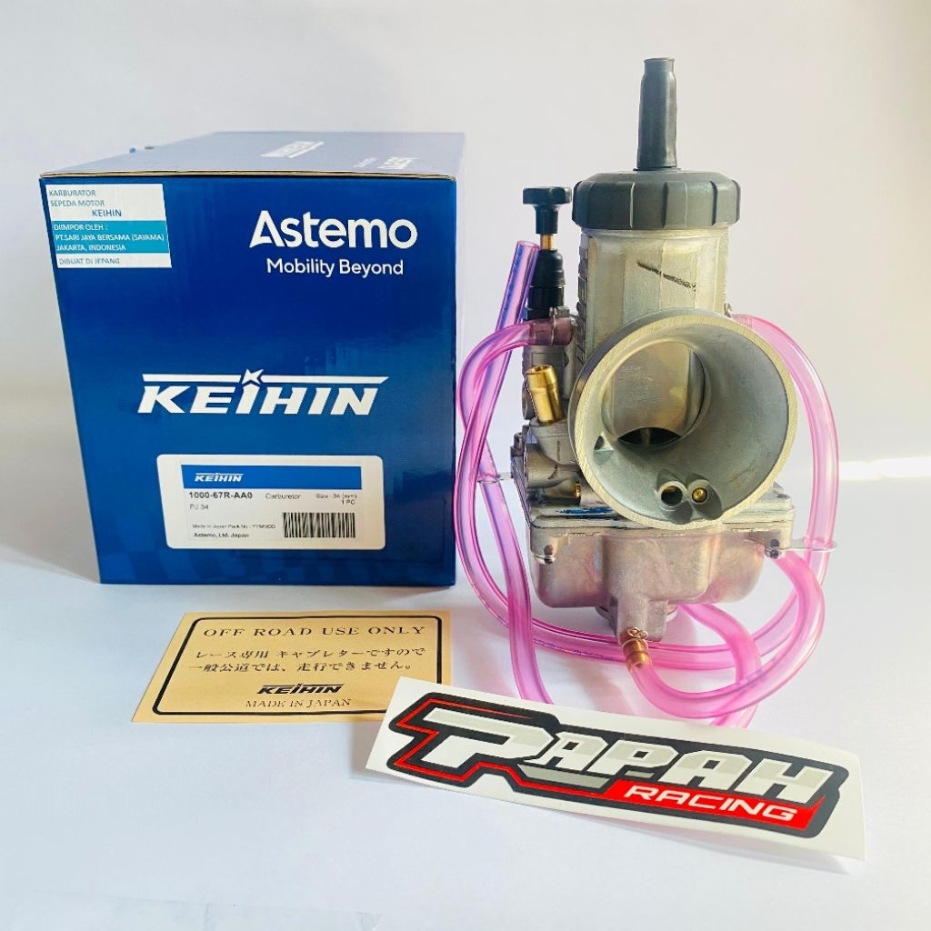 karbu PJ 34 keihin hitachi astemo original official