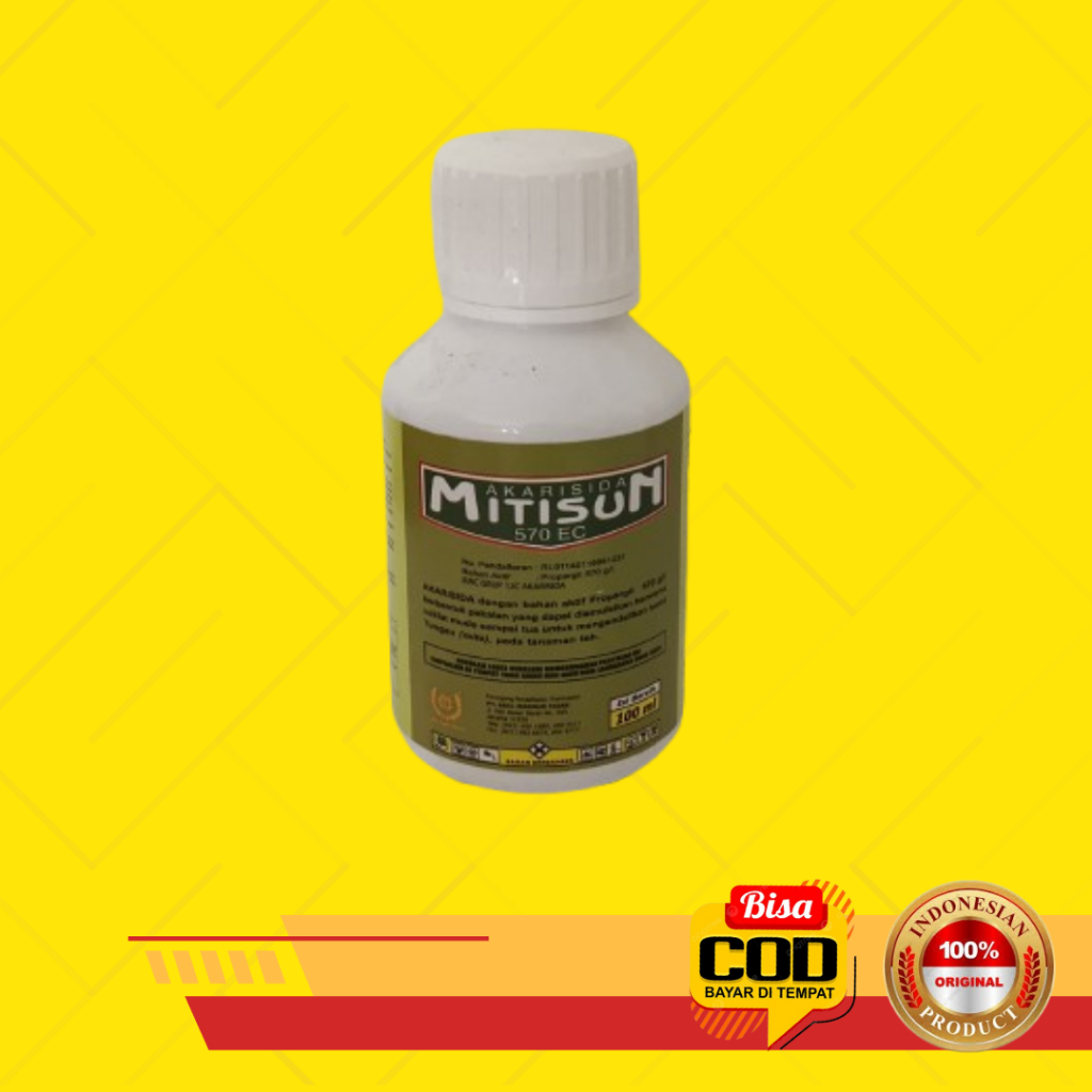 Mitisun Akarisida 570EC Propargite 570G/L