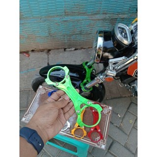 borgol shock depan ninja R RR CNC borgol shok depan borgol setabilizer shock depan ninja R