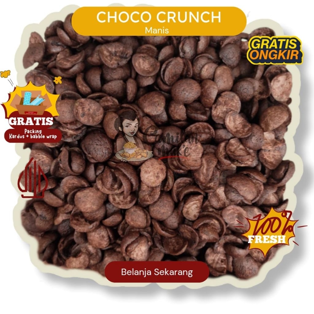 

CHOCHO CRUNCH LOS 1 KG | CAMILAN MAK'E | CEMILAN | JAJANA | SNACK KILOAN