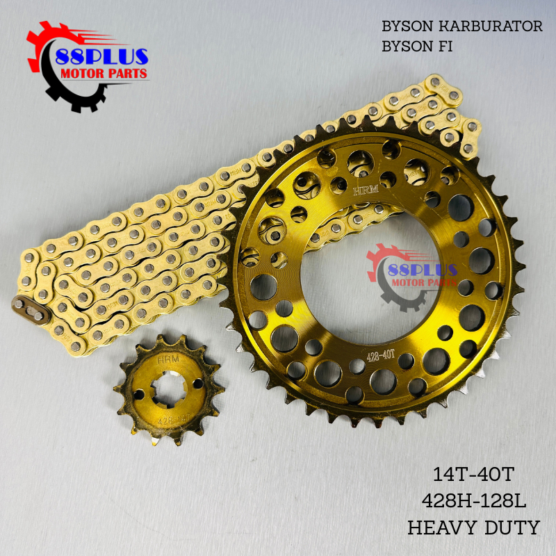 GEAR GIR SET GEAR GIR PAKET BYSON FI BYSON KARBURATOR