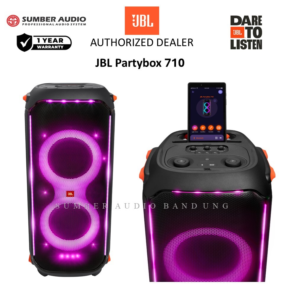 JBL Partybox 710 | JBL 710 Partybox JBL | Speaker Portable JBL | Speaker Katif JBL