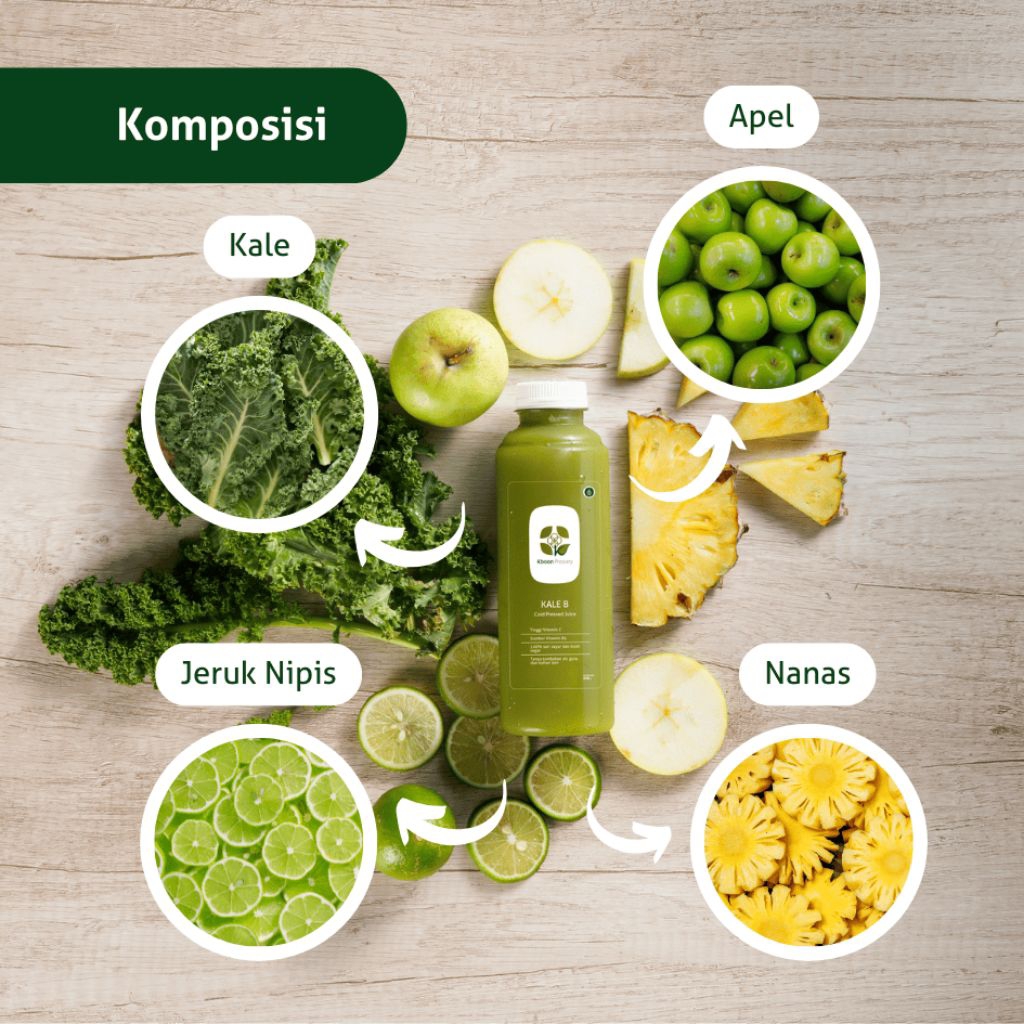 

AKEH Cold Pressed Juice Kale Series B 250ml