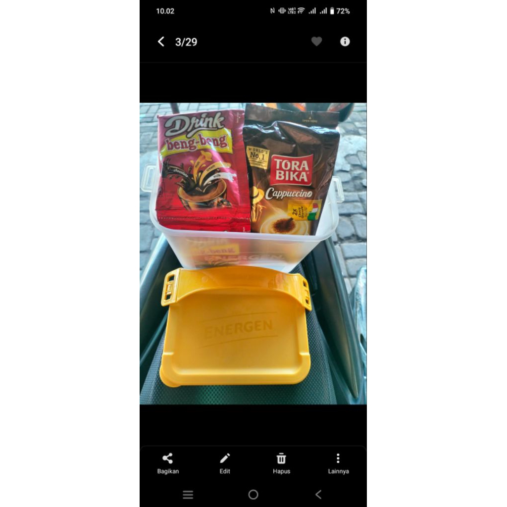

PAKET DRINK BENGBENG & TORABIKA CAPPUCINO POUCH 5'S