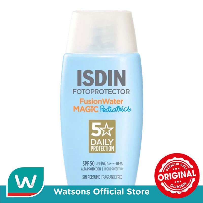 Isdin Fotoprotector Fusion Water Pediatrics 50ml