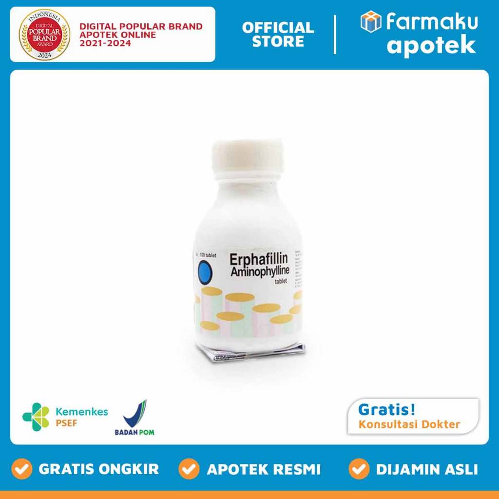 Erphafillin 200 mg Botol 100 Botol - BYM