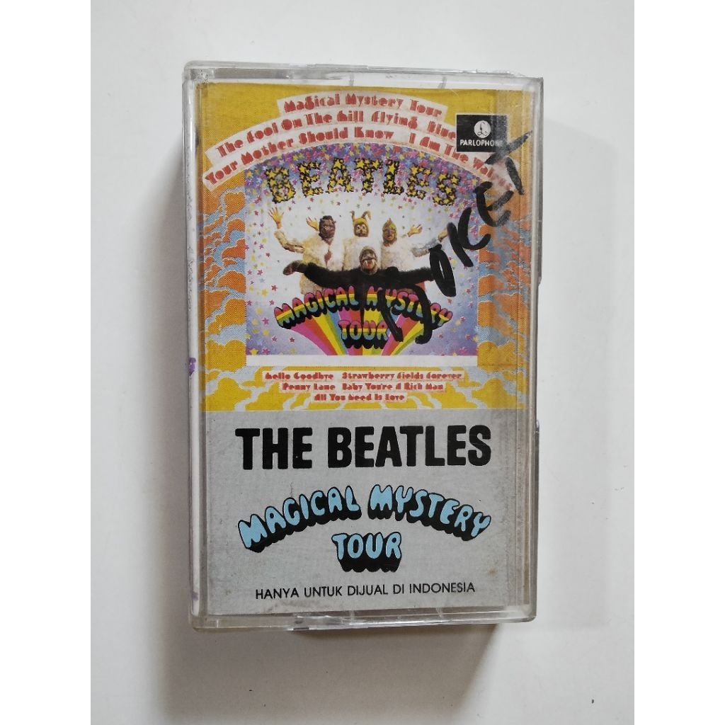 KASET PITA THE BEATLES MAGICAL MYSTERY TOUR