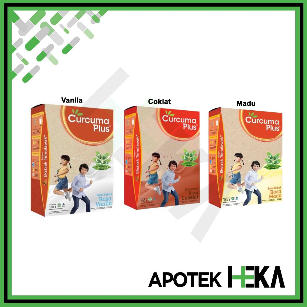 

Curcuma Plus Box 180 g - Susu Bubuk Ekstrak Temulawak [TANGERANG]