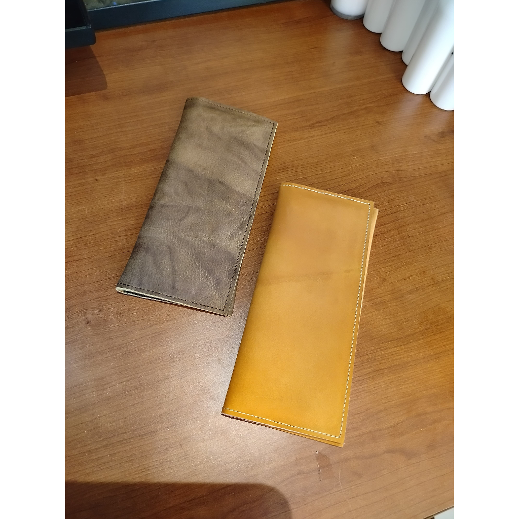 Dompet Kartu Kulit Sapi Asli Dompet Panjang