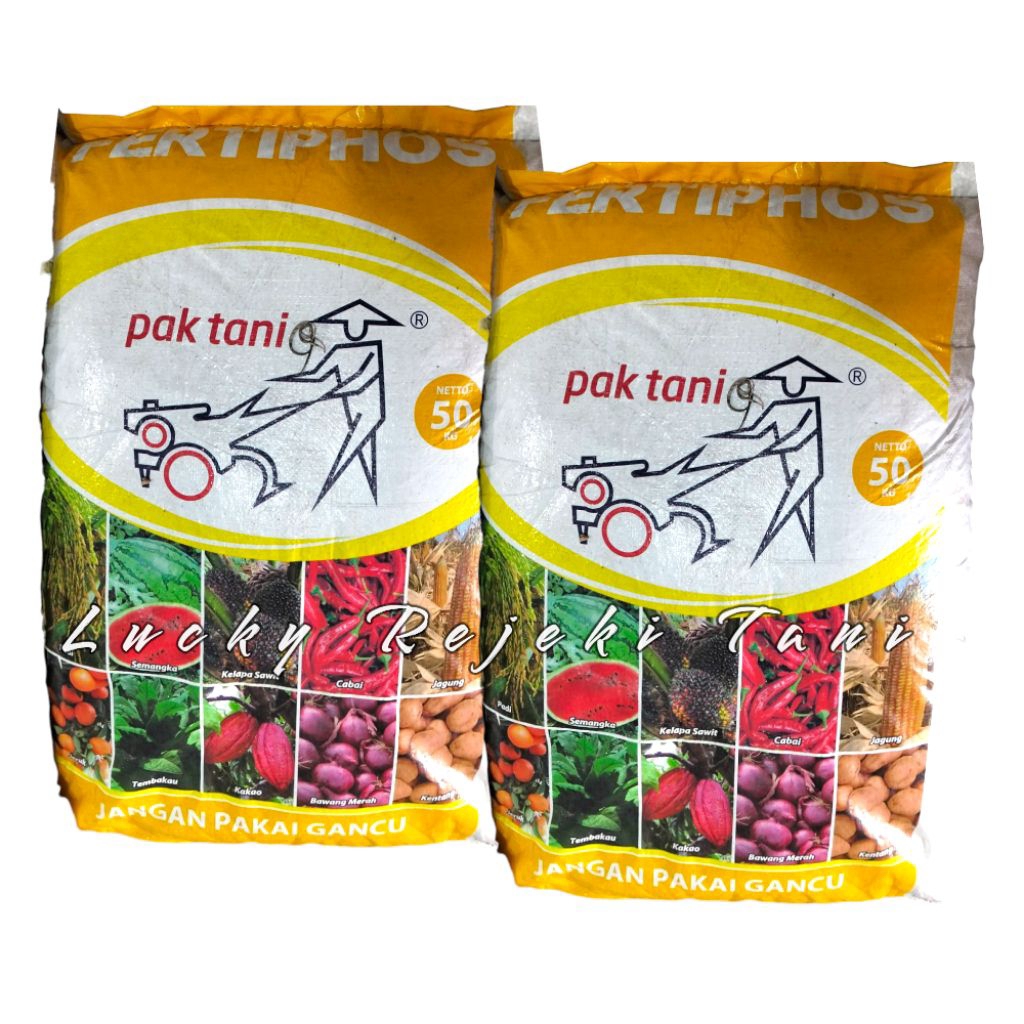 Pupuk FERTIPHOS Pak Tani Kemasan 50Kg