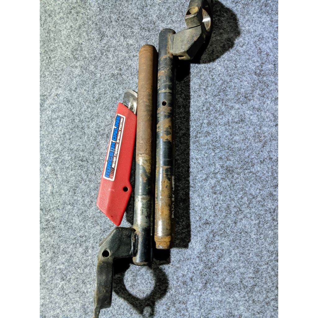 stang ninja RR new original copotan stang ninja RR stir ninja RR stang kemudi ninja RR new