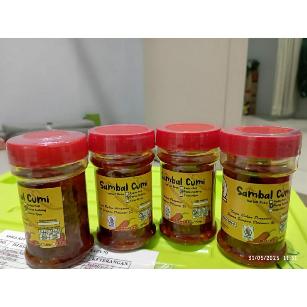 

Sambalcakalang150gr