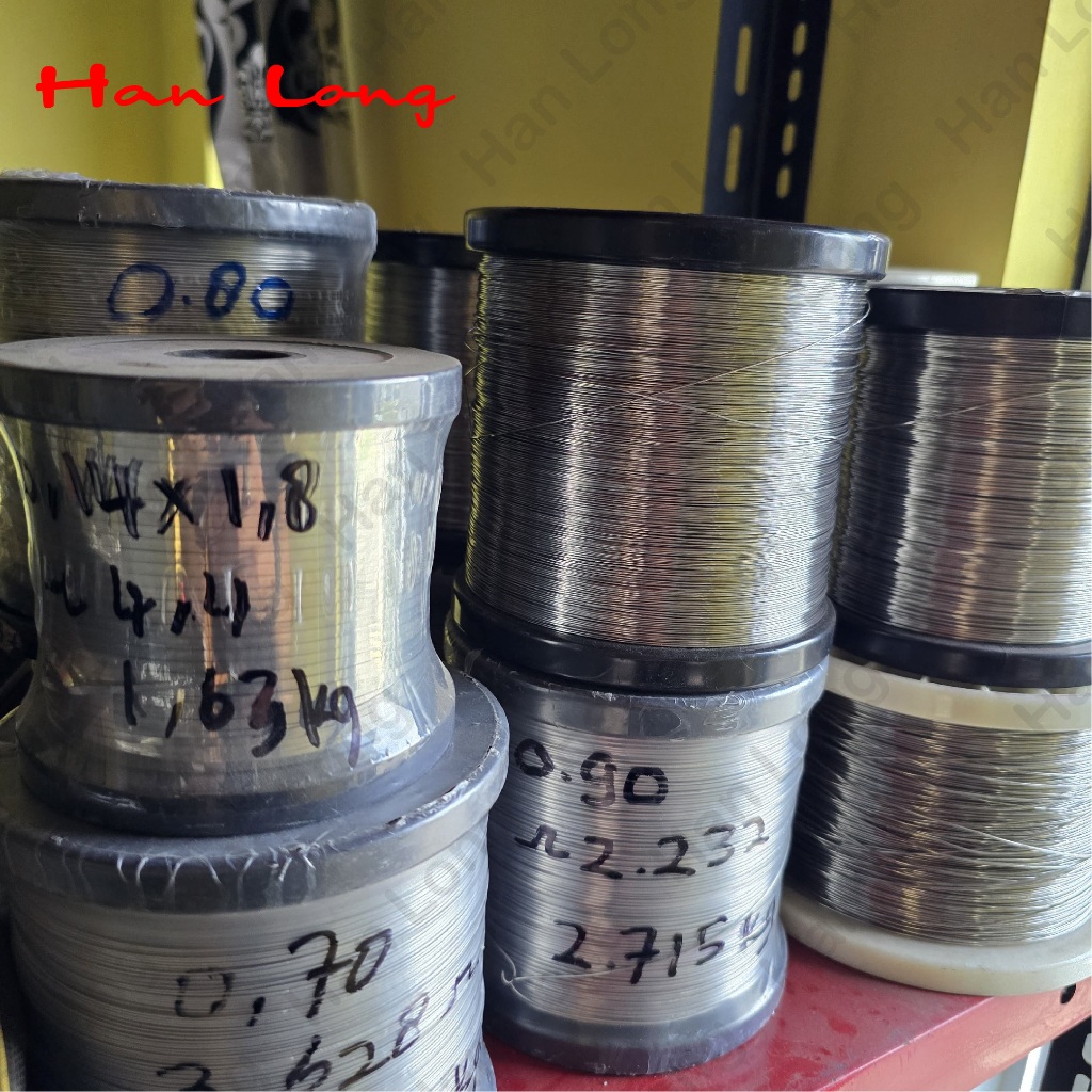 Nikelin Gepeng Kawat Niklin Kawat Pemanas Jual Per Meter