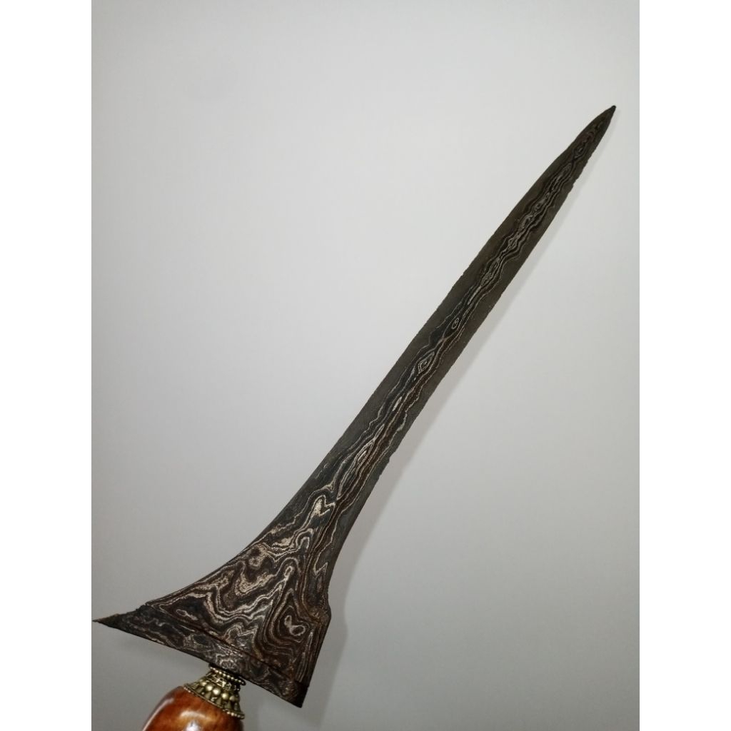 Keris Jalak Tilam Sari Pamor Tri Warno (sepuh)