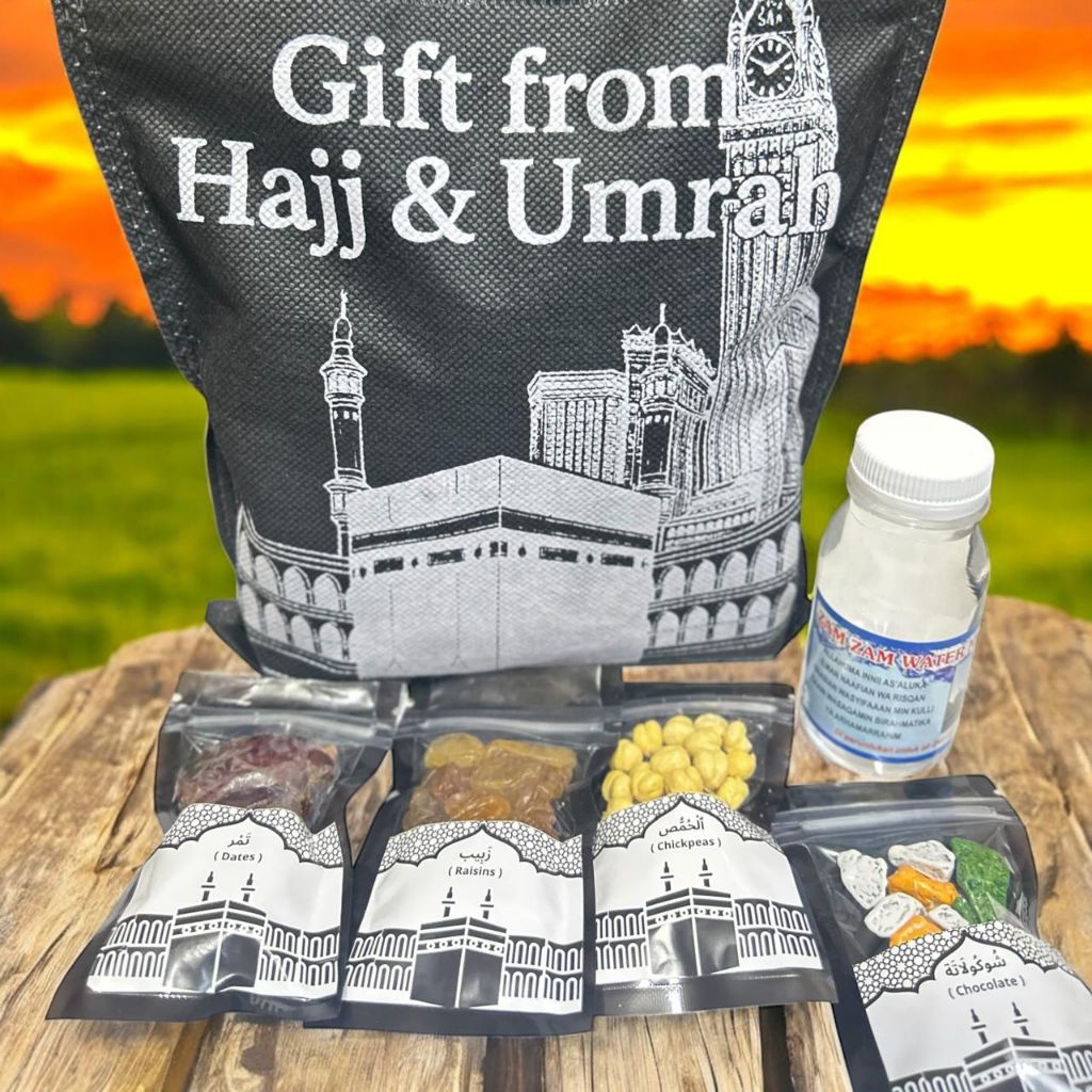 

oleh oleh haji dan umroh bag premium hitam