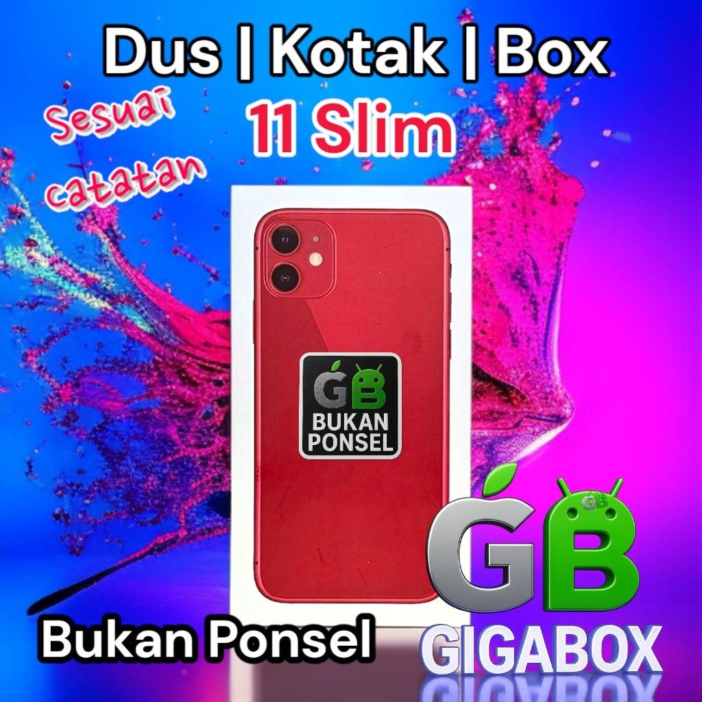 

(Best Choice) Dus Kardus Box 11 Slim (Dus Only) Tampilan Bahasa Indonesia