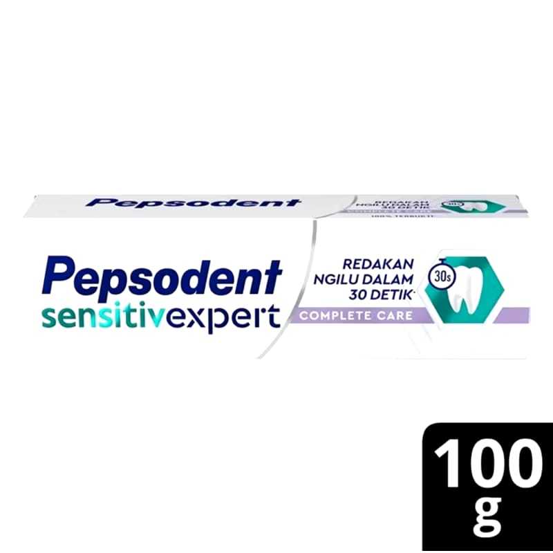 ADY78 Pepsodent Sensitive Mineral Expert Whitening/Original 100gr~ Pepsodent Sensitive Original 100%
