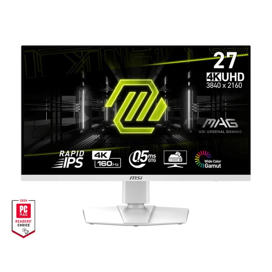 Monitor 27" MSI MAG 274URFW RGB Rapid IPS 160Hz 4K UHD 3840x2160 - Monitor 27 Inch