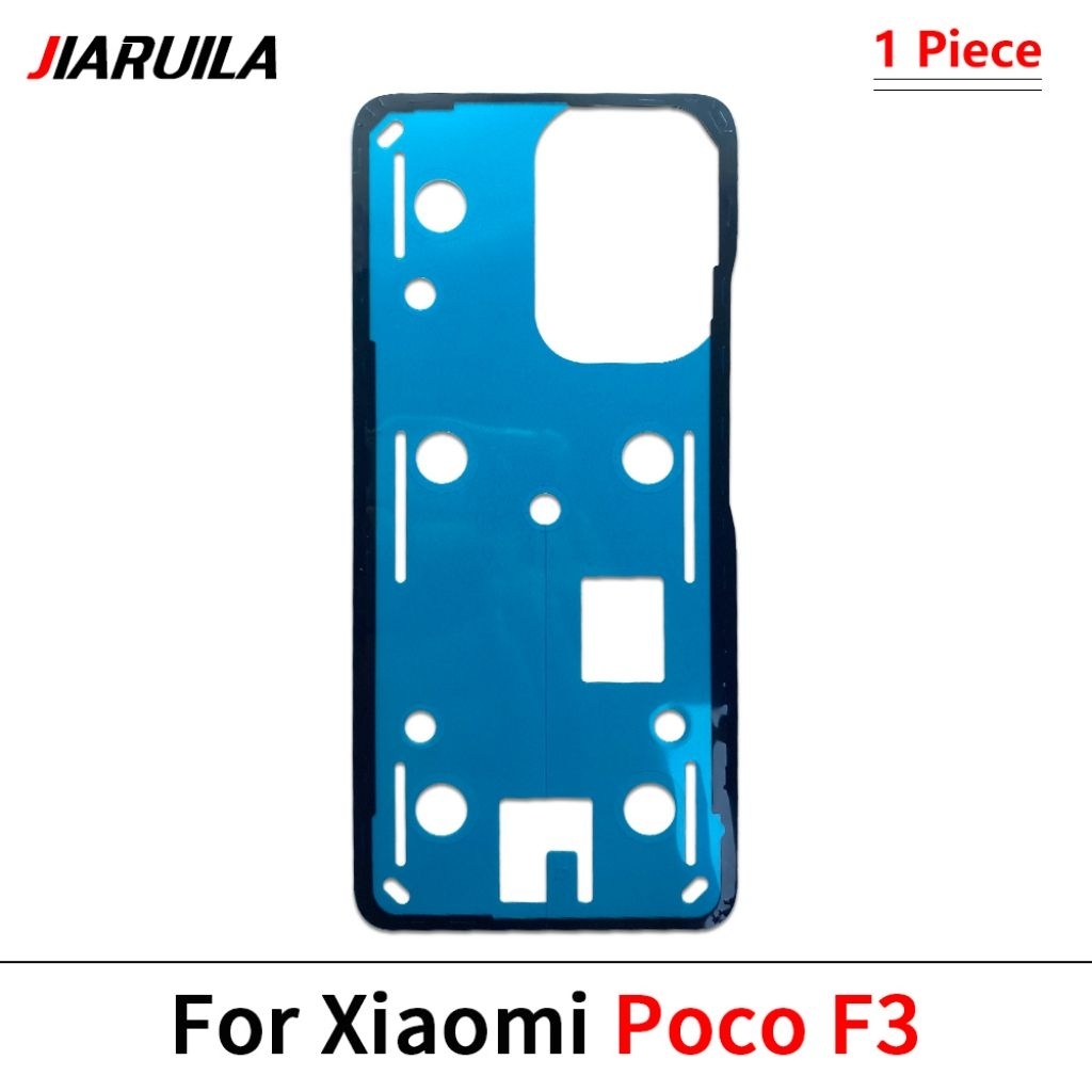 Adhesive Backdoor Xiaomi Poco F3