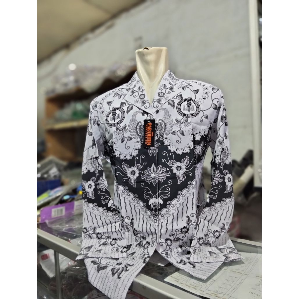 Baju PGRI wanita / Baju guru
