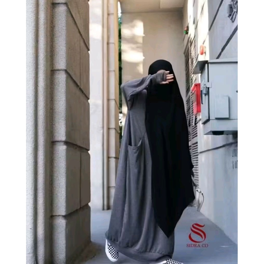 Preloved Swabaya Dullblack M Sidra