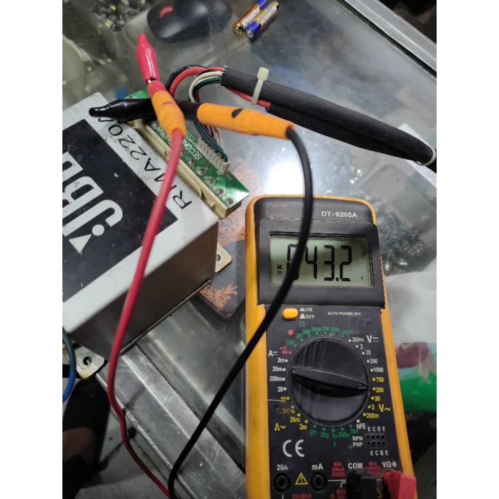 Trafo Copotan JBL RMA220